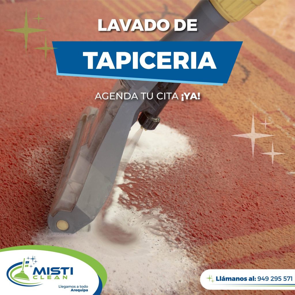 Lavado de muebles y colchones a domicilio en Arequipa