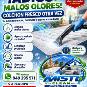 Lavado de colchón 2plz