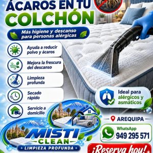 Lavado de colchón Queen