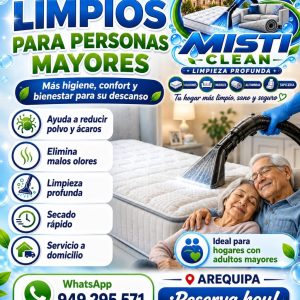 Lavado de colchón King